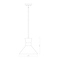 Z-Lite Soriano 1 Light Pendant, Matte Black & Heritage Brass 728P13-MB-HBR - alternate 8